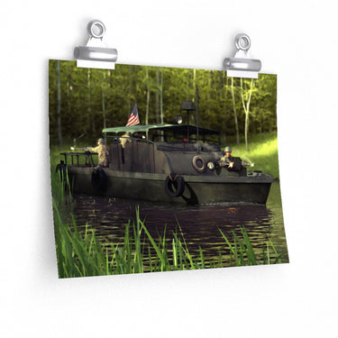 PBR Premium Matte horizontal posters